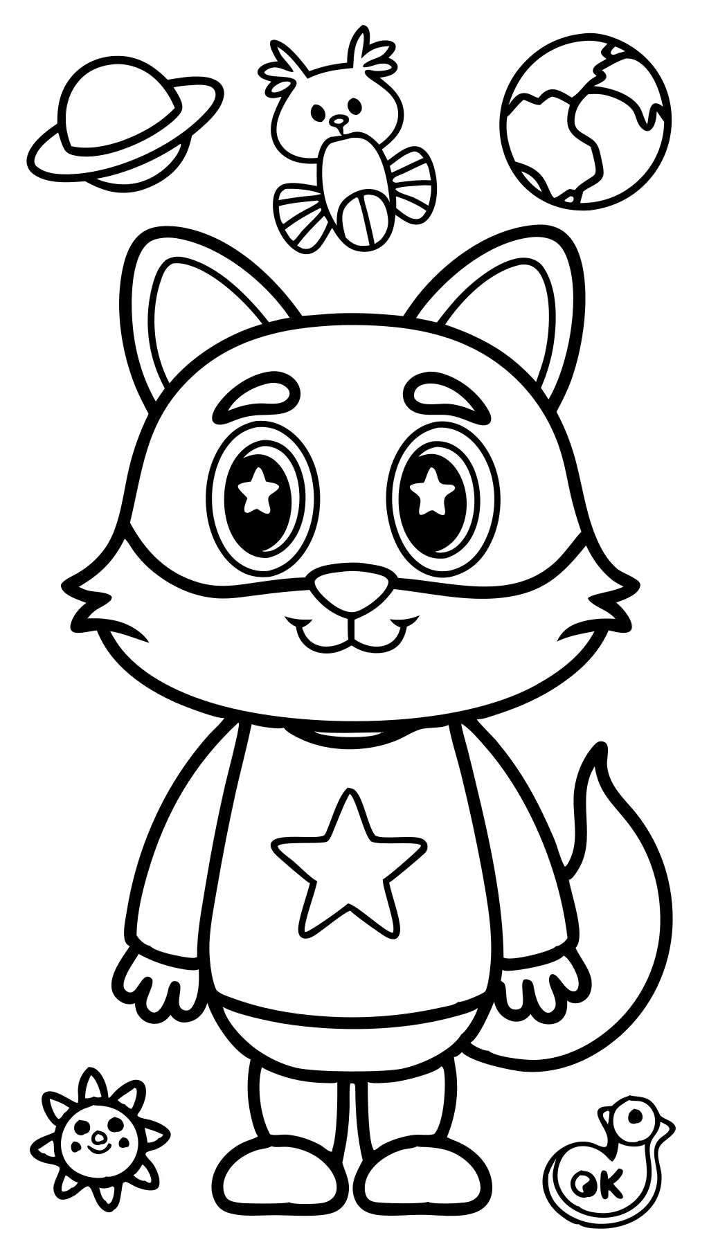 preschool printable coloring pages